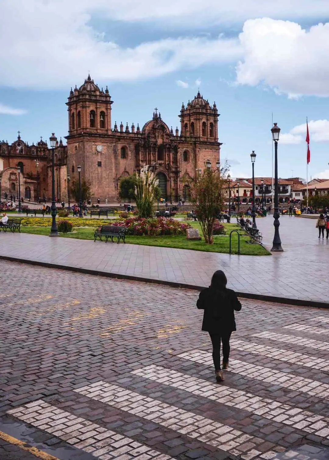 Catedral de Cusco desde la Plaza de Armas