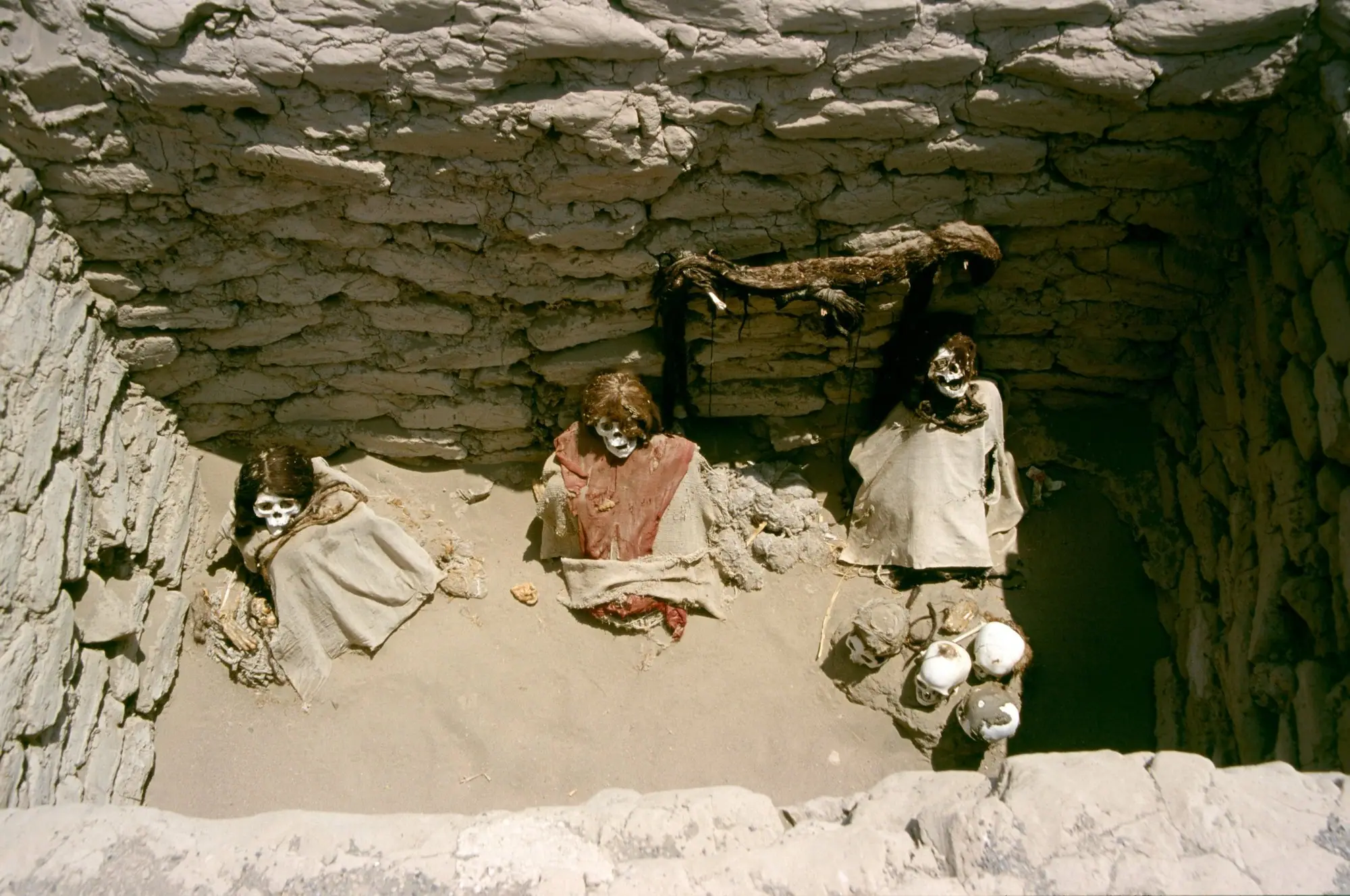 Necrópolis de Chauchilla: cementerio preínca en Nasca