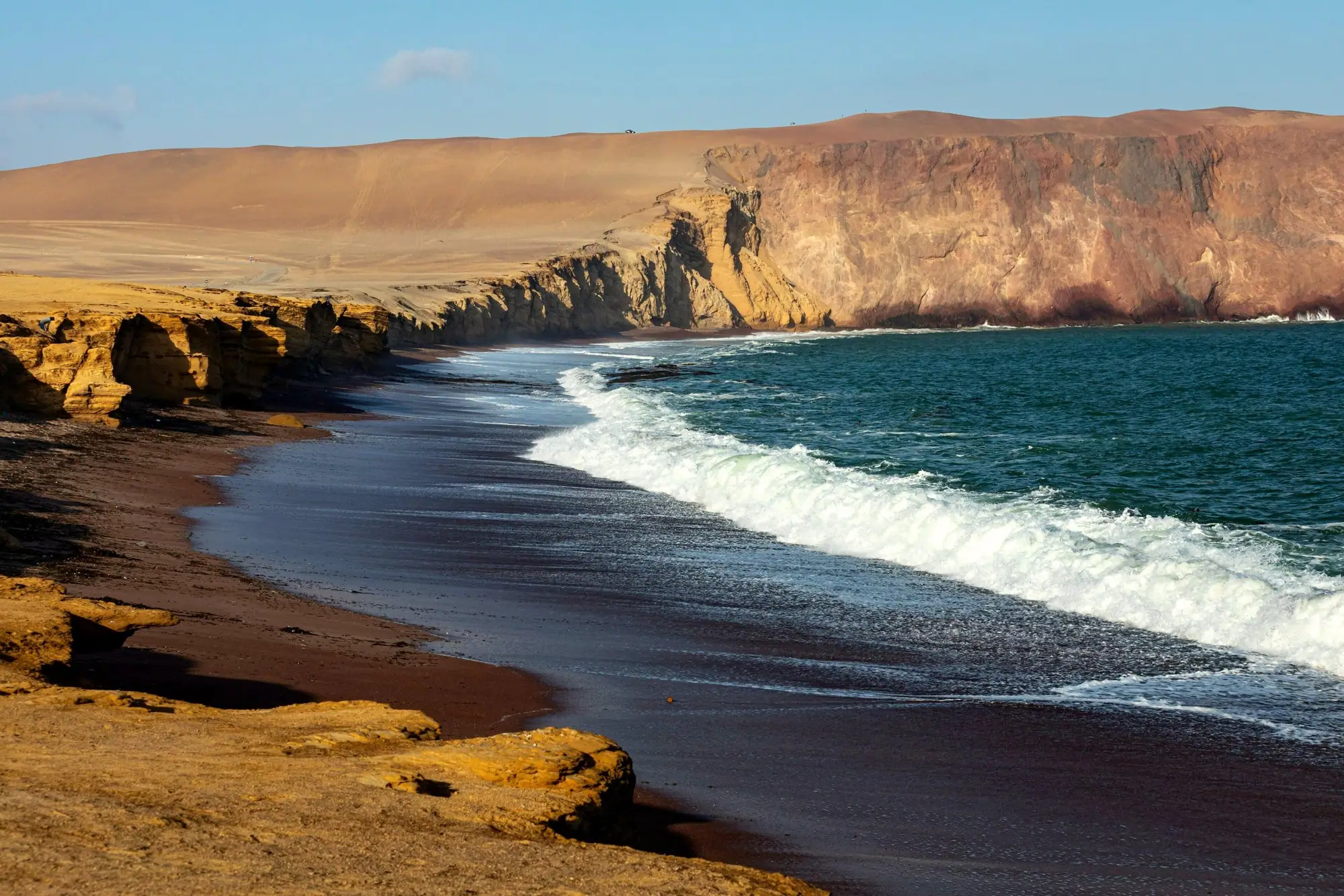 Reserva Nacional de Paracas en cuatrimoto