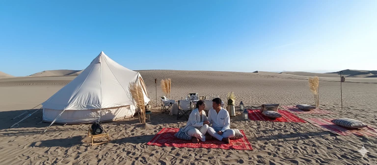 PICNIC MÁGICO EN HUACACHINA