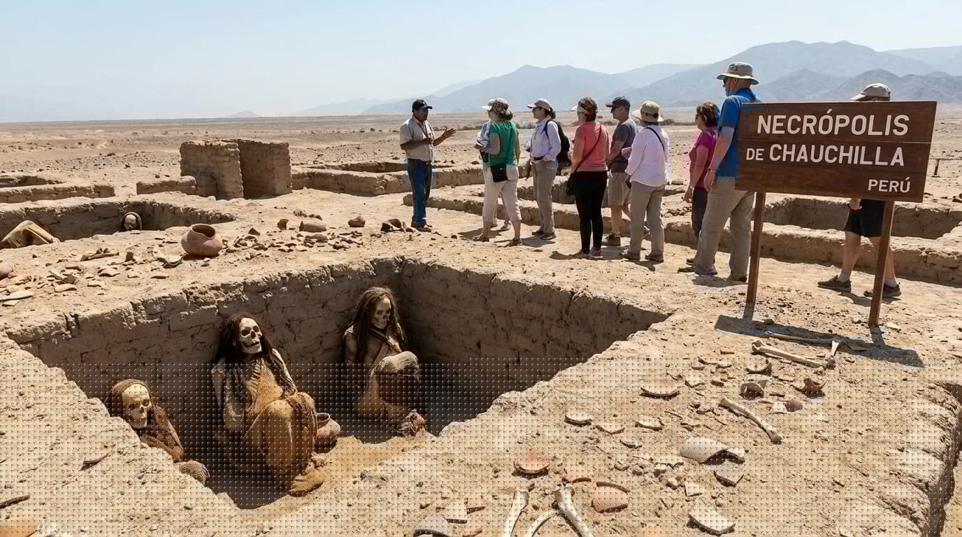 NECRÓPOLIS DE CHAUCHILLA